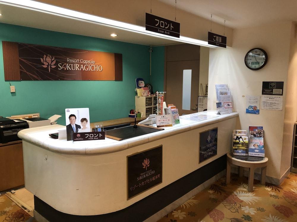 横滨 樱木町胶囊旅馆酒店 外观 照片